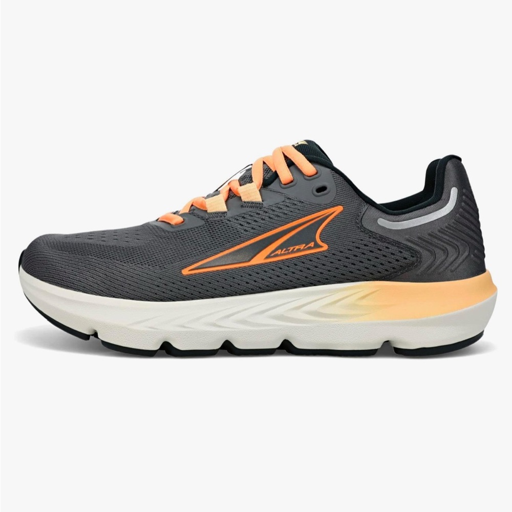 Altra womens  Running Shoes - Gray and Orange